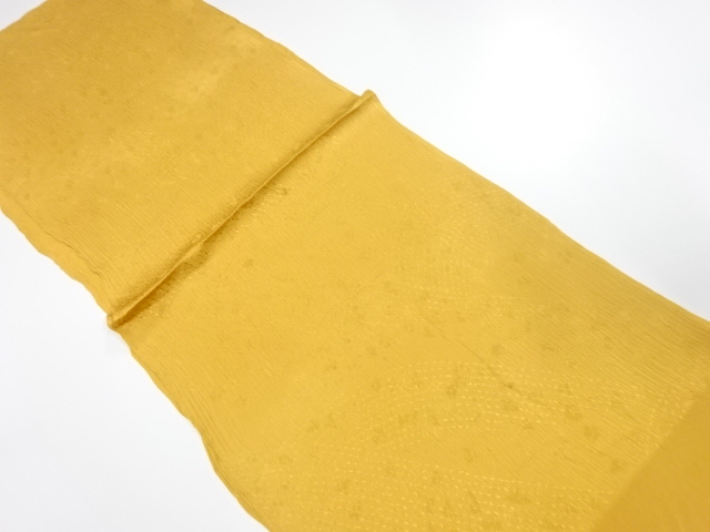 未使用品　正絹　帯揚げ